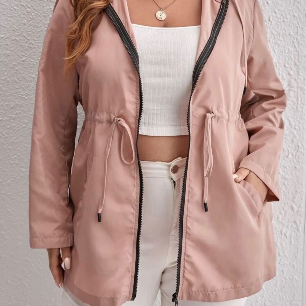 Shein drawstring jacket